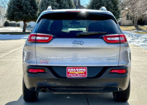 2014 Jeep Cherokee Altitude