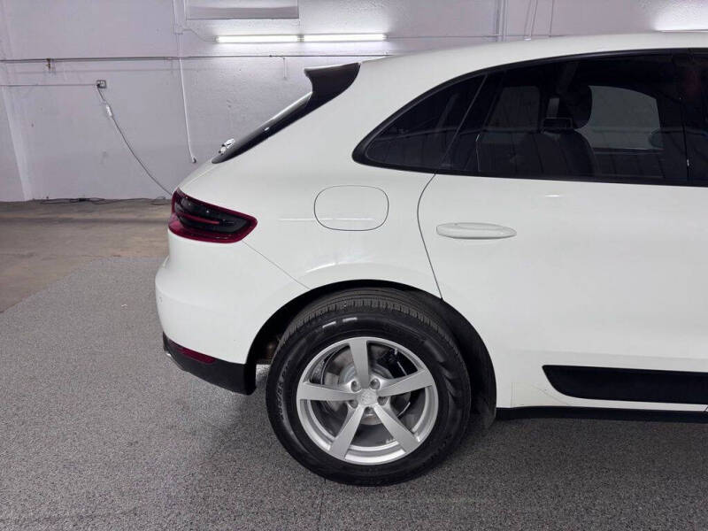 2018 Porsche Macan