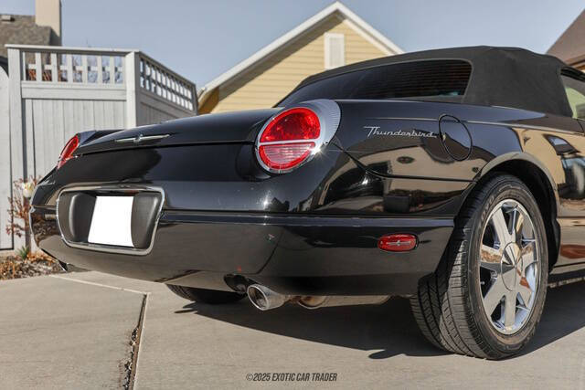 2002 Ford Thunderbird Deluxe