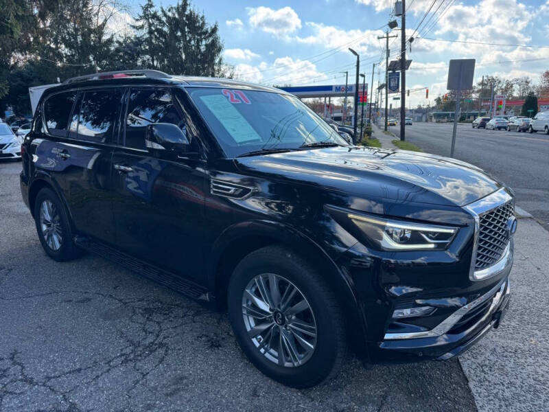 2021 Infiniti QX80 Luxe