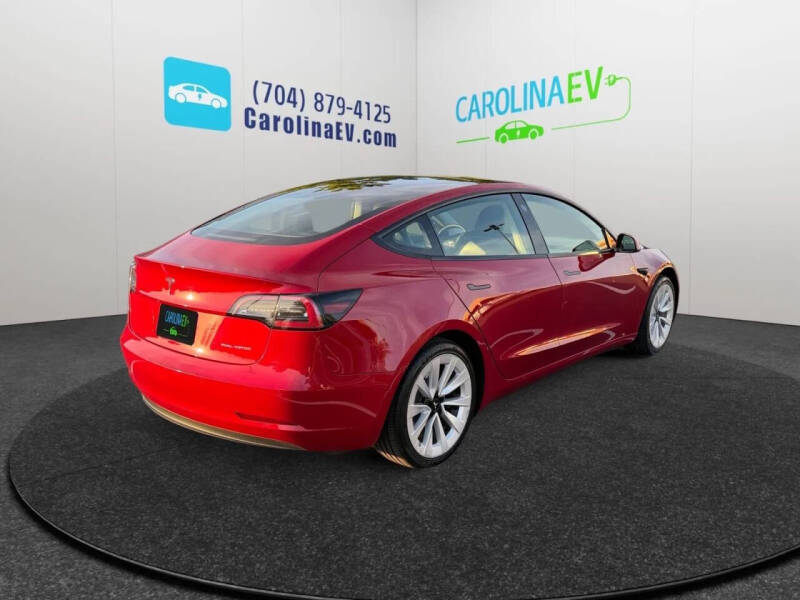 2022 Tesla Model 3 Long Range