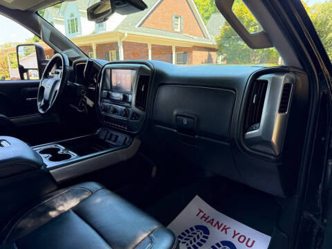 2017 Chevrolet Silverado 2500HD