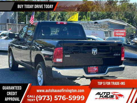 2022 RAM 1500 Classic