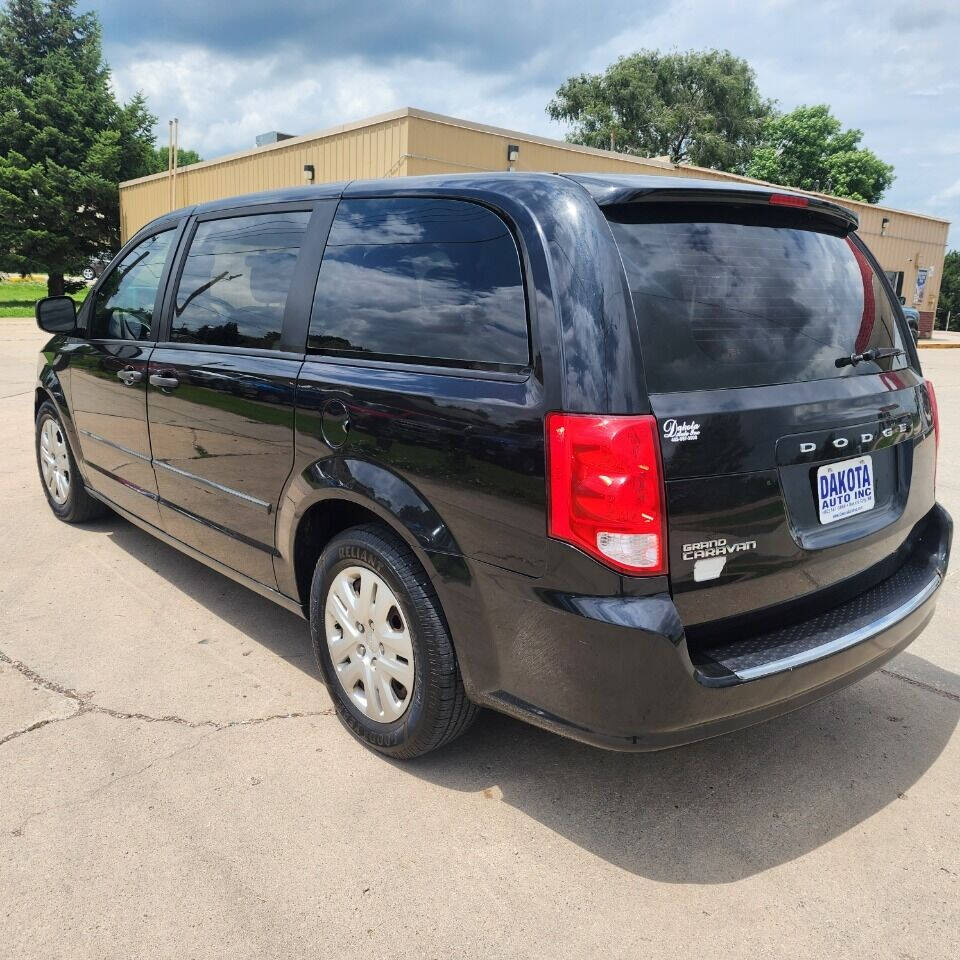 2016 Dodge Grand Caravan for sale at Dakota Auto Inc in Dakota City, NE