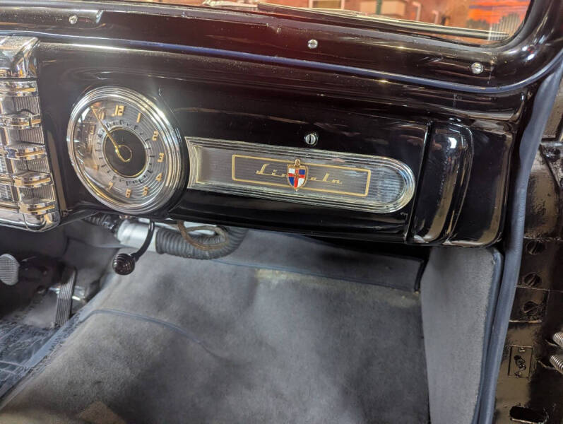 1948 Lincoln Continental