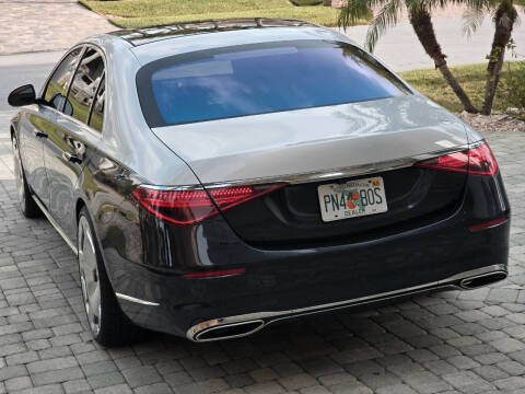 2021 Mercedes-Benz S-Class S 580 4MATIC