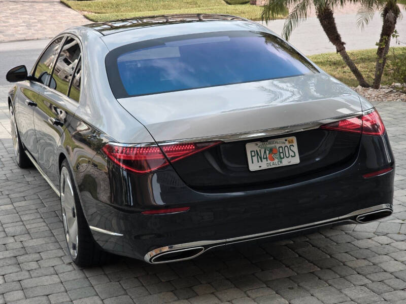 2021 Mercedes-Benz S-Class S 580 4MATIC