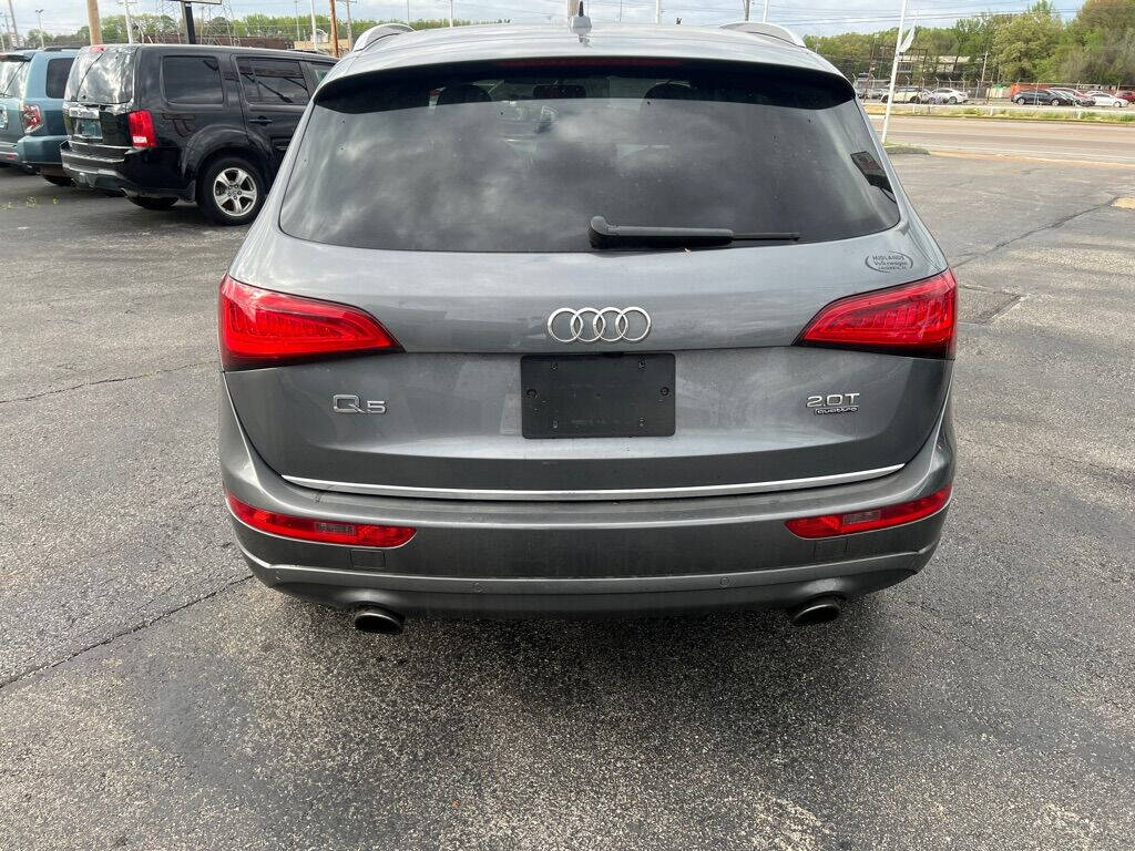 2015 Audi Q5 for sale at Elk Car Central in Memphis, TN