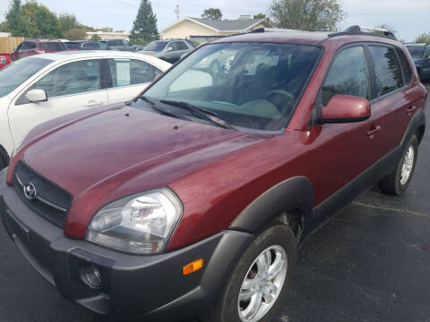2006 Hyundai Tucson for sale at 309 Auto Sales LLC in Ada OH