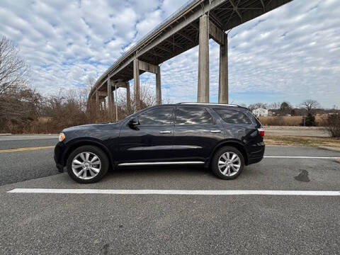 2013 Dodge Durango Crew