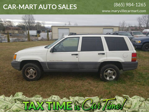 1998 Jeep Grand Cherokee for sale at CAR-MART AUTO SALES in Maryville TN