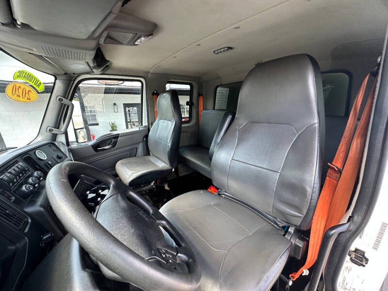 2020 International MV607