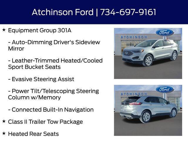 2022 Ford Edge Titanium