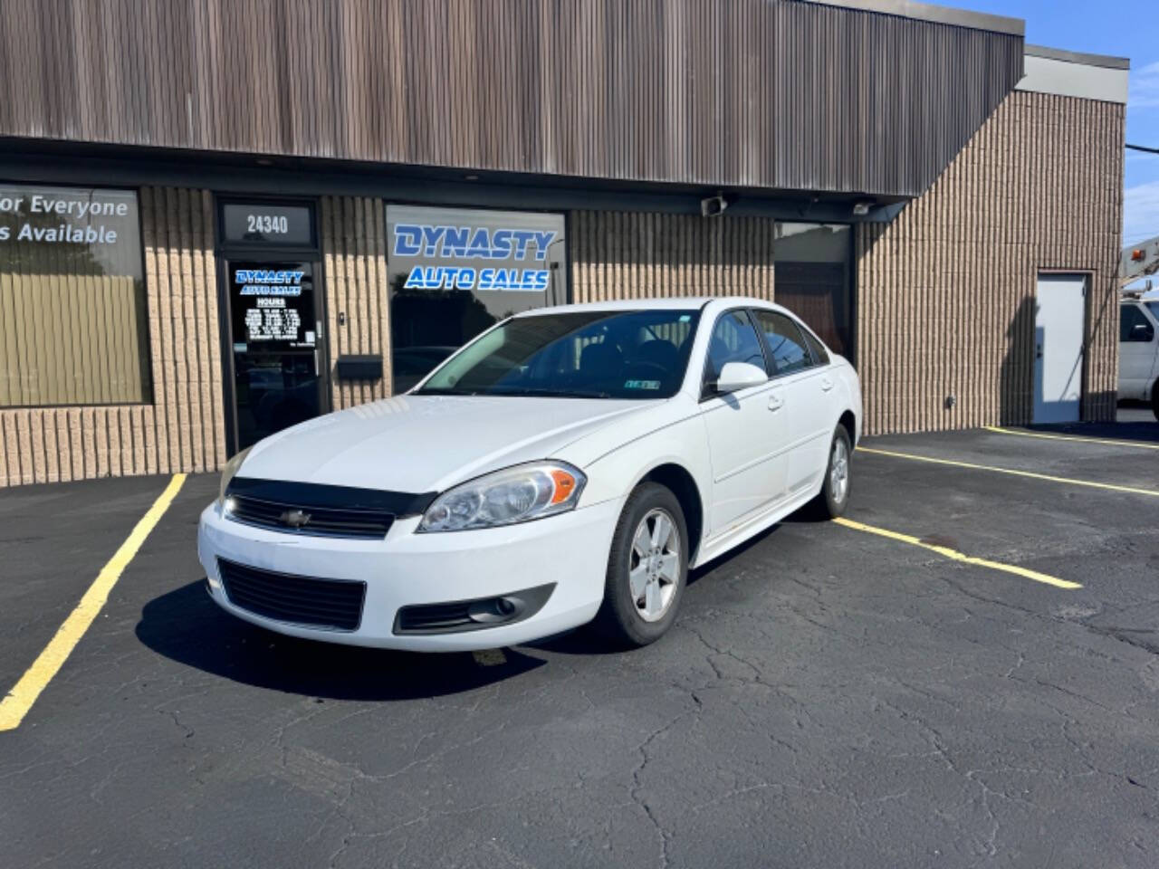 2011 Chevrolet Impala for sale at Dynasty Auto Sales in Eastpointe, MI