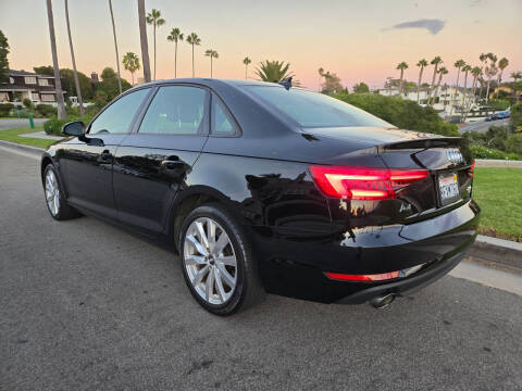 2017 Audi A4 2.0T ultra Premium