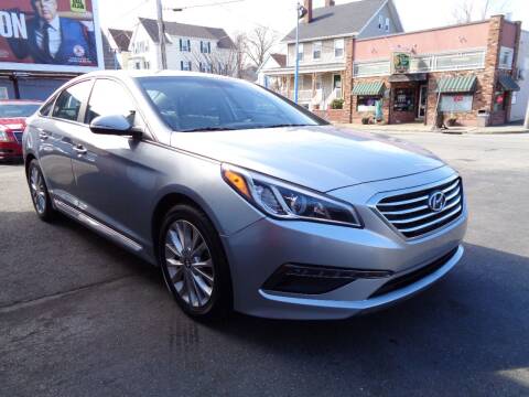 2015 Hyundai Sonata for sale at Best Choice Auto Sales Inc in New Bedford MA