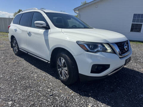 2017 Nissan Pathfinder S
