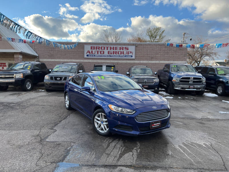 2013 Ford Fusion for sale at Brothers Auto Group in Youngstown OH