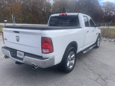 2015 RAM 1500 Big Horn