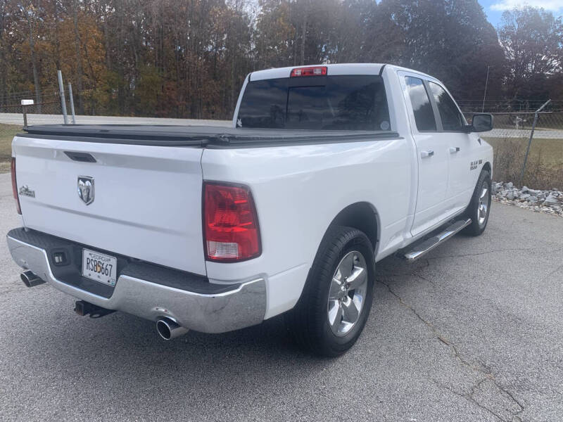 2015 RAM 1500 Big Horn