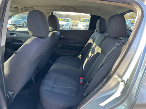 2014 Chevrolet Sonic LT Auto