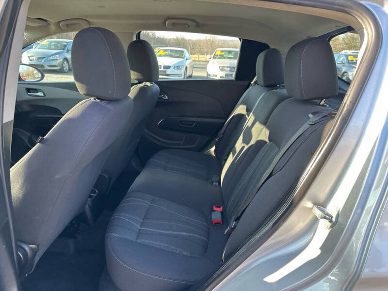 2014 Chevrolet Sonic LT Auto