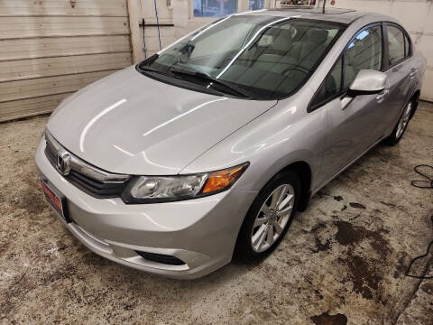2012 Honda Civic for sale at Jem Auto Sales in Anoka MN