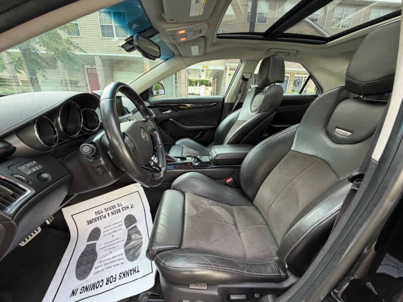 2014 Cadillac CTS-V
