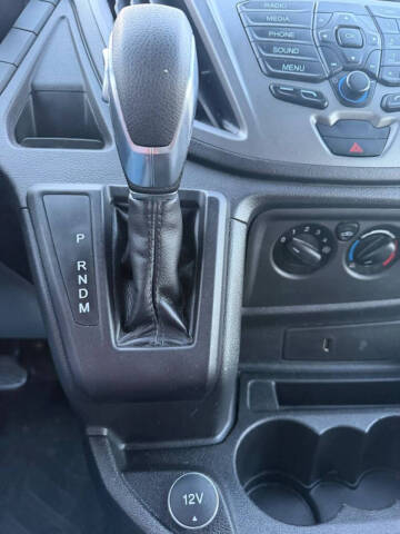 2017 Ford Transit