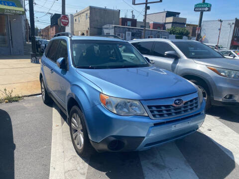 2012 Subaru Forester for sale at K J AUTO SALES in Philadelphia PA