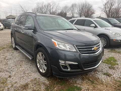 2013 Chevrolet Traverse for sale at HEDGES USED CARS in Carleton MI