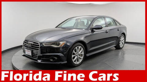 2017 Audi A6 2.0T quattro Premium Plus