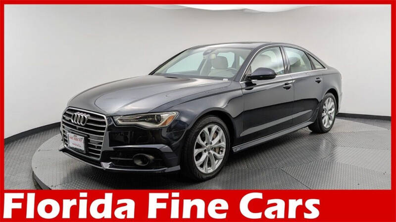 2017 Audi A6 2.0T quattro Premium Plus