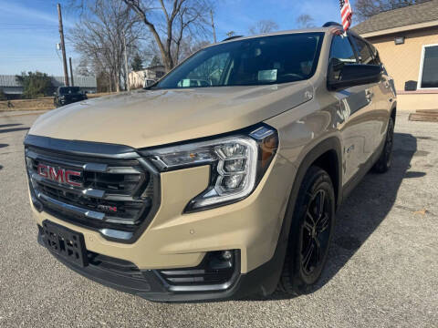 2022 GMC Terrain AT4