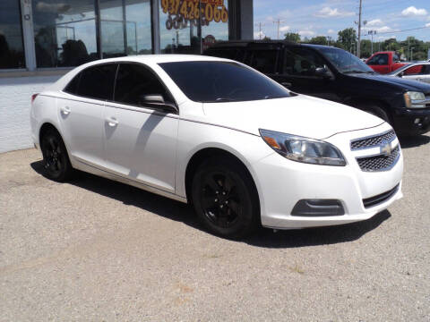 2013 Chevrolet Malibu for sale at T.Y. PICK A RIDE CO. in Fairborn OH