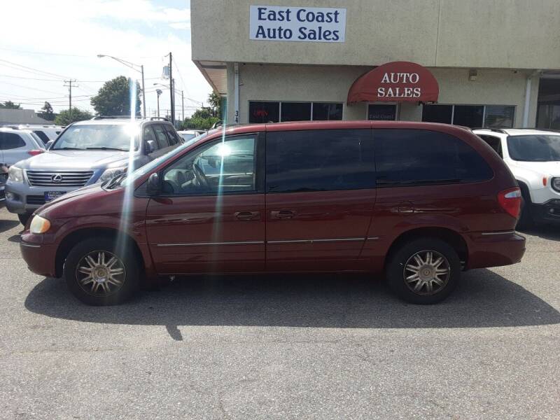 2007 Chrysler Town and Country for sale at East Coast Auto Sales llc in Virginia Beach VA