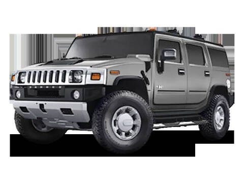 2008 HUMMER H2