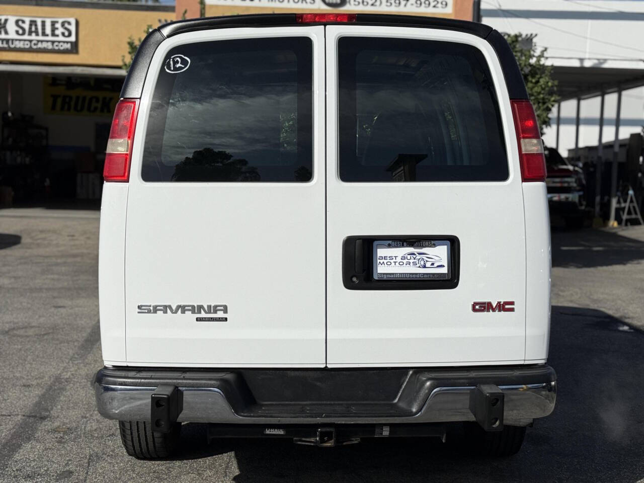 2014 GMC Savana for sale at Best Buy Motors in Signal Hill, CA