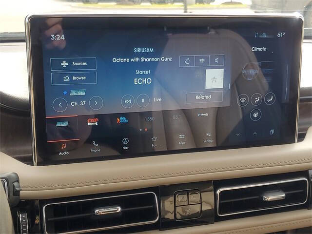 2023 Lincoln Nautilus Reserve