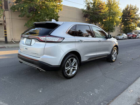 2018 Ford Edge Titanium