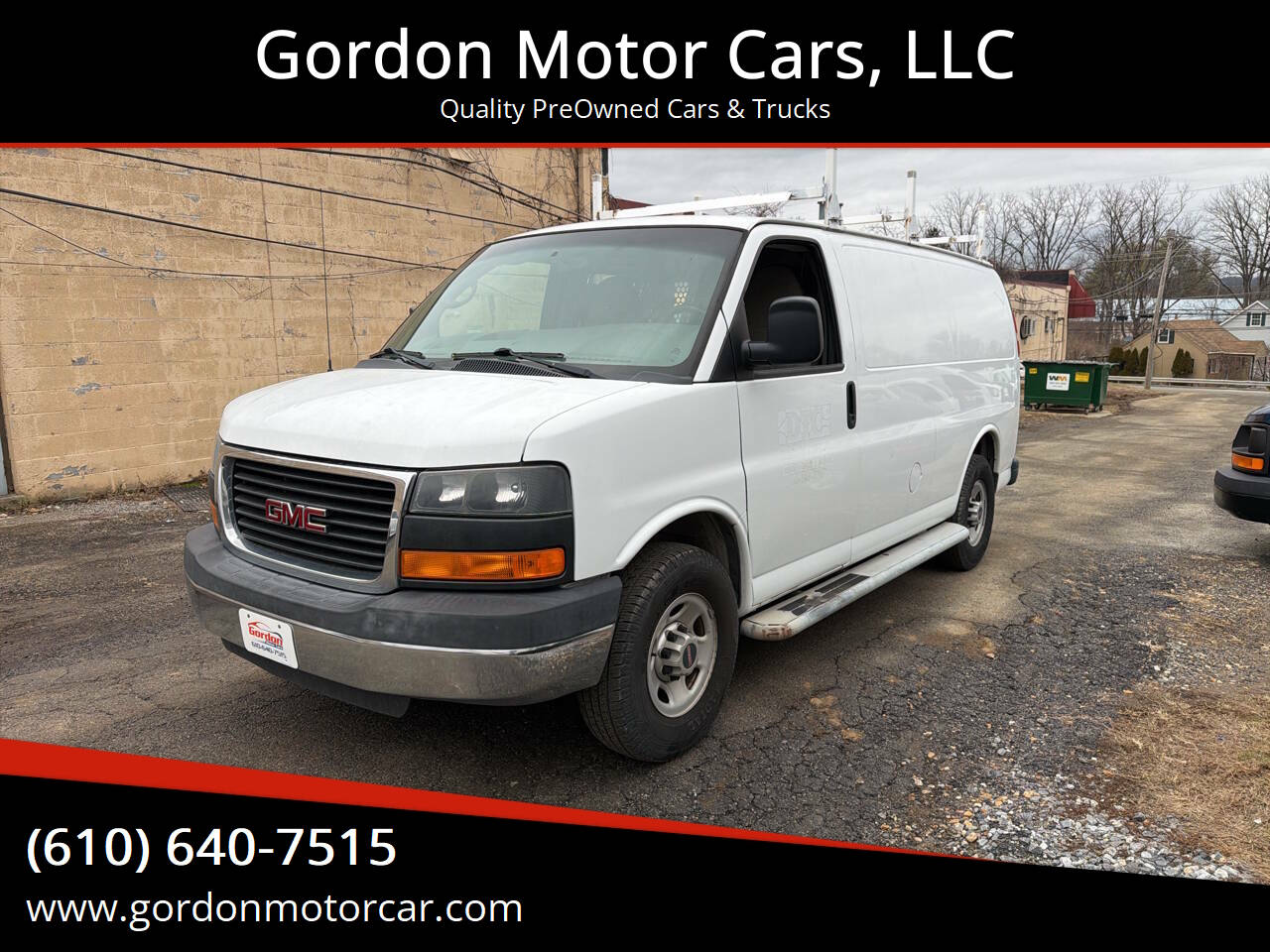 2015 GMC Savana 2500 3dr Cargo Van w/1WT's photo