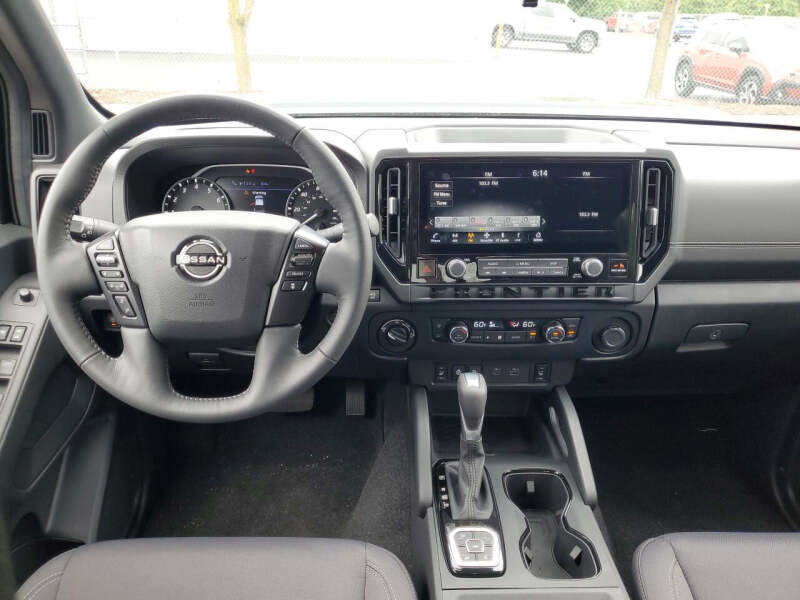 2026 Nissan Frontier