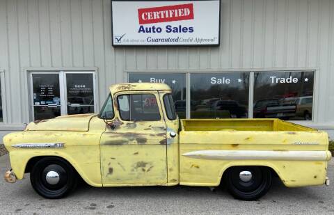 1959 Chevrolet Apache for sale at Certified Auto Sales in Des Moines IA