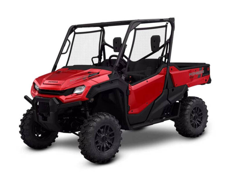 2025 Honda Pioneer 1000 Deluxe for sale at Street Track n Trail in Conneaut Lake PA