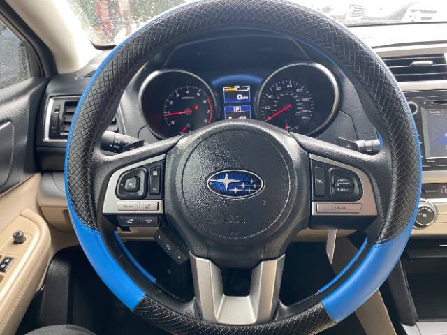 2017 Subaru Outback 2.5i