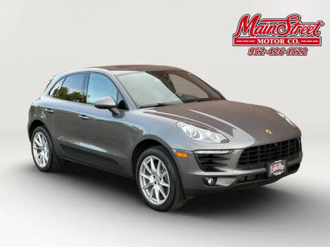 2018 Porsche Macan