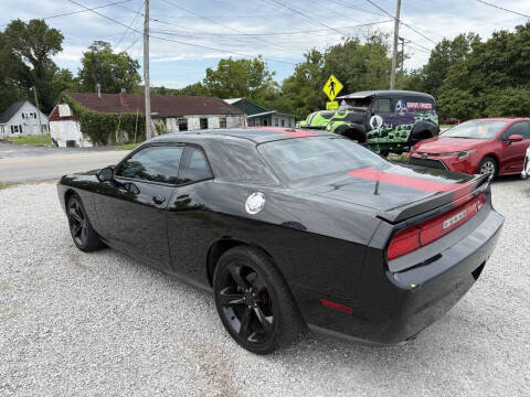 2013 Dodge Challenger SXT
