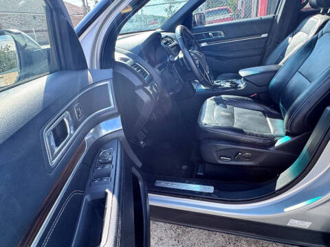 2016 Ford Explorer Limited