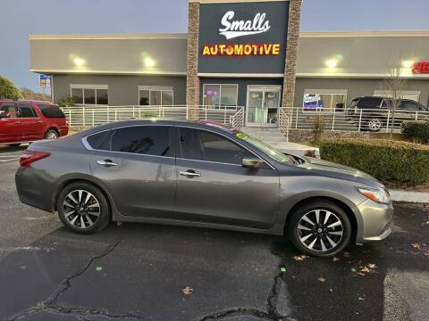 2018 Nissan Altima for sale at Smalls Automotive in Memphis TN