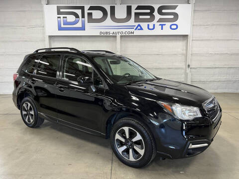 2018 Subaru Forester for sale at DUBS AUTO LLC in Clearfield UT